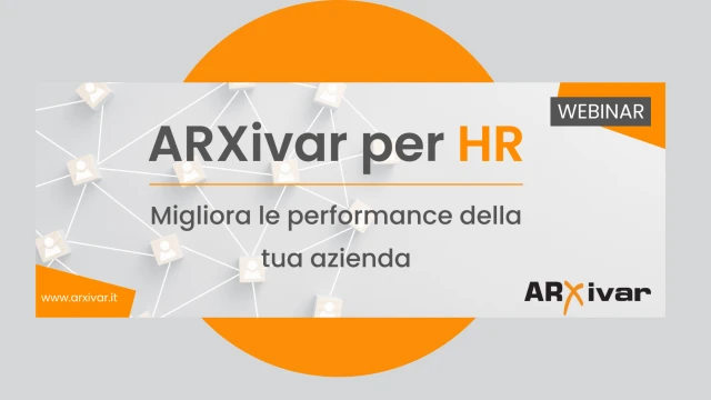 Webinar 22/03/2024 - Presentazione ARXivar per HR
