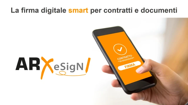 Webinar 25/11/2022 - Presentazione ARX-eSIGN