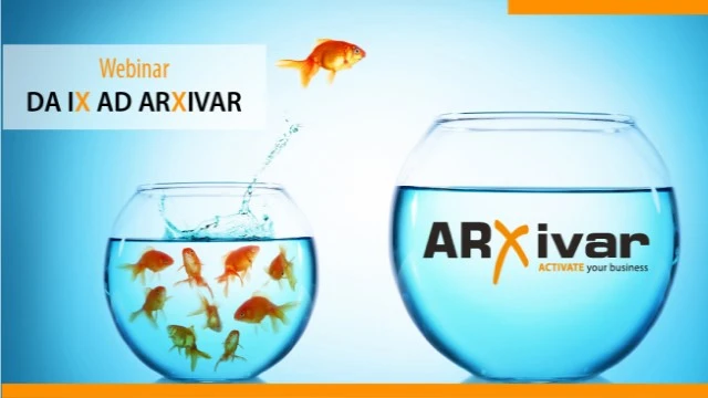 Webinar 21/04/2022 - IX to ARXivar