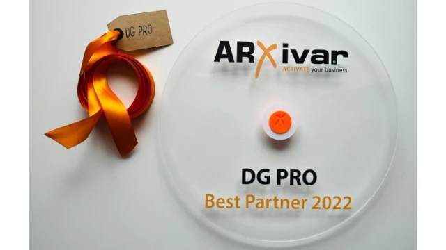 DG PRO premiata come Best Partner ARXivar 2022