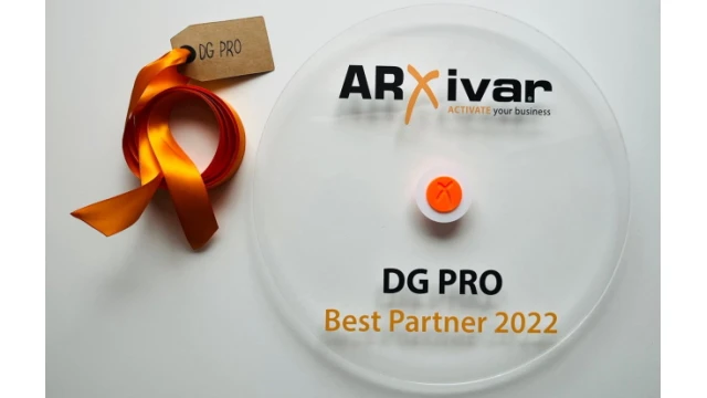 DG PRO premiata come Best Partner ARXivar