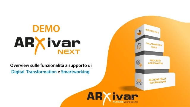 Demo 18/11/2022 su ARXivar Next e Ready