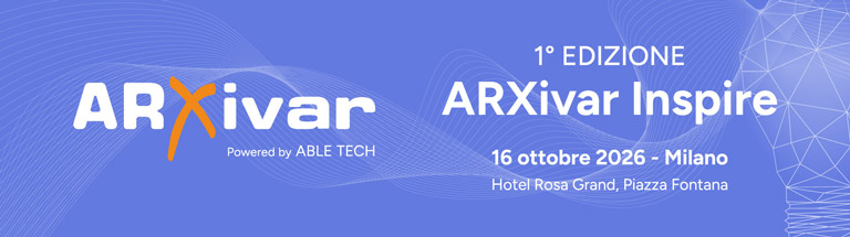 ARXivar Inspire - Cogliere il presente, dare forma al futuro